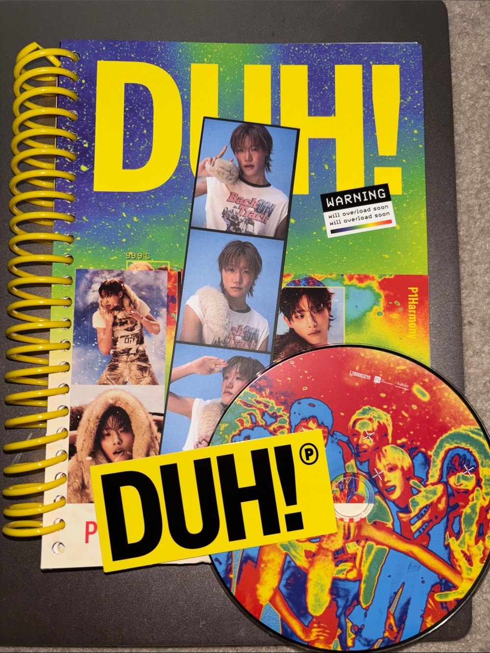 DUH! P1HARMONY ALBUM! (NO PC)